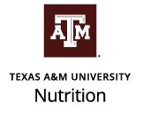 Texas A&M University, Department of Nutrition Logo